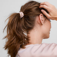 Lunya 3pk Washable Silk Thin Scrunchie - #Deep Blue/Delicate Pink/Immersed Black
