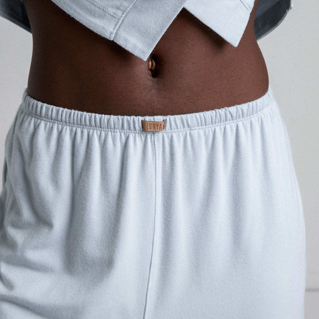Slumberknit™ Long Sleeve Pant Set - #Tranquil Blue