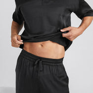 Lunya Men's Washable Silk Set- #Immersed Black
