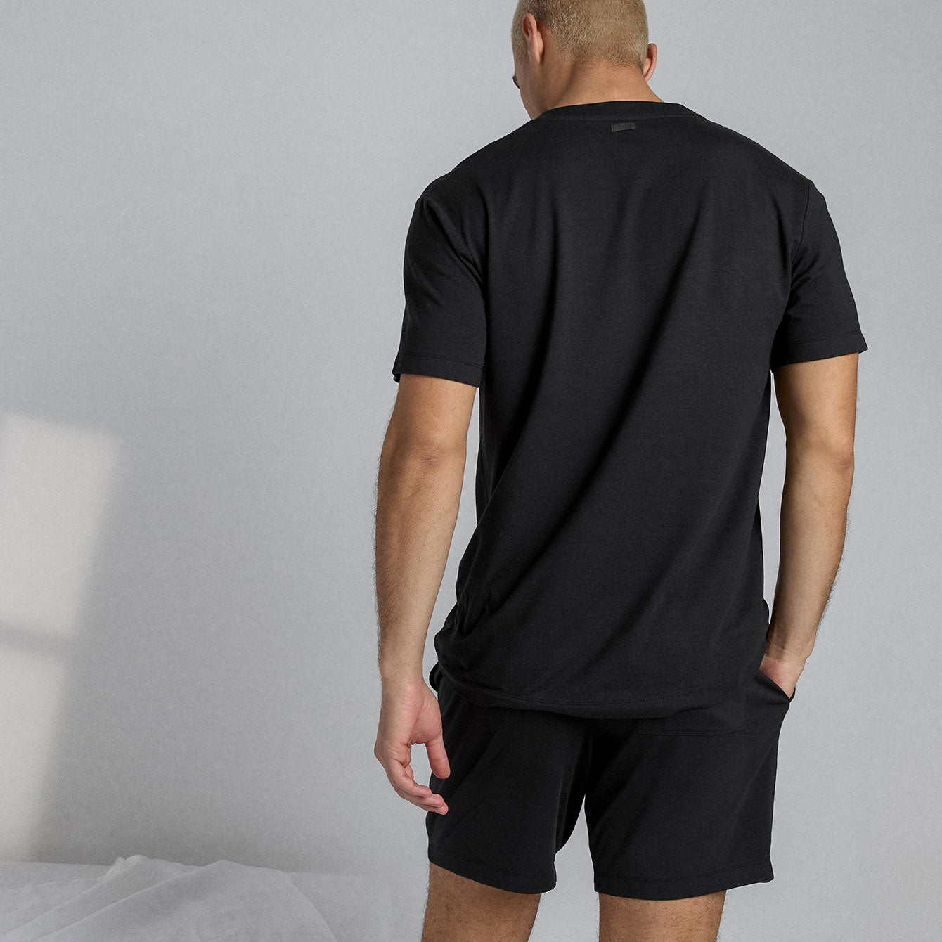 Men's Slumberknit Henley Tee - #Immersed Black