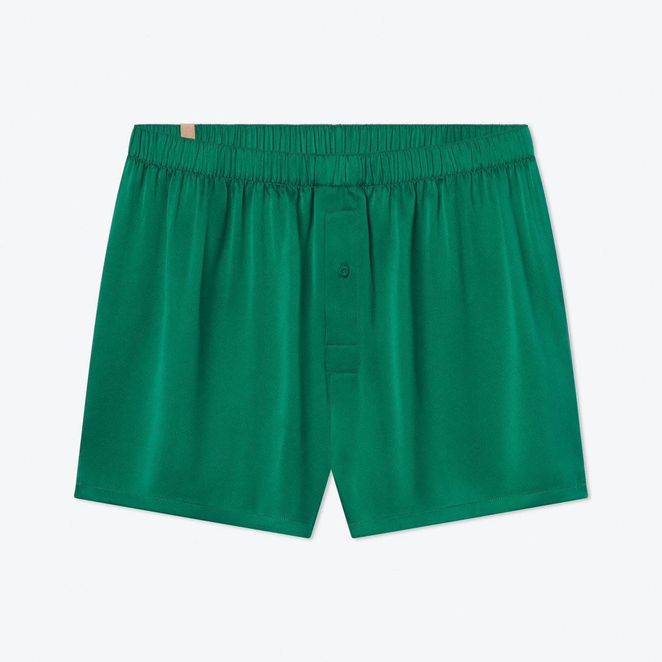 Lunya Men's Washable Silk Boxer - #Estuarine Green