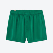 Lunya Men's Washable Silk Boxer - #Estuarine Green