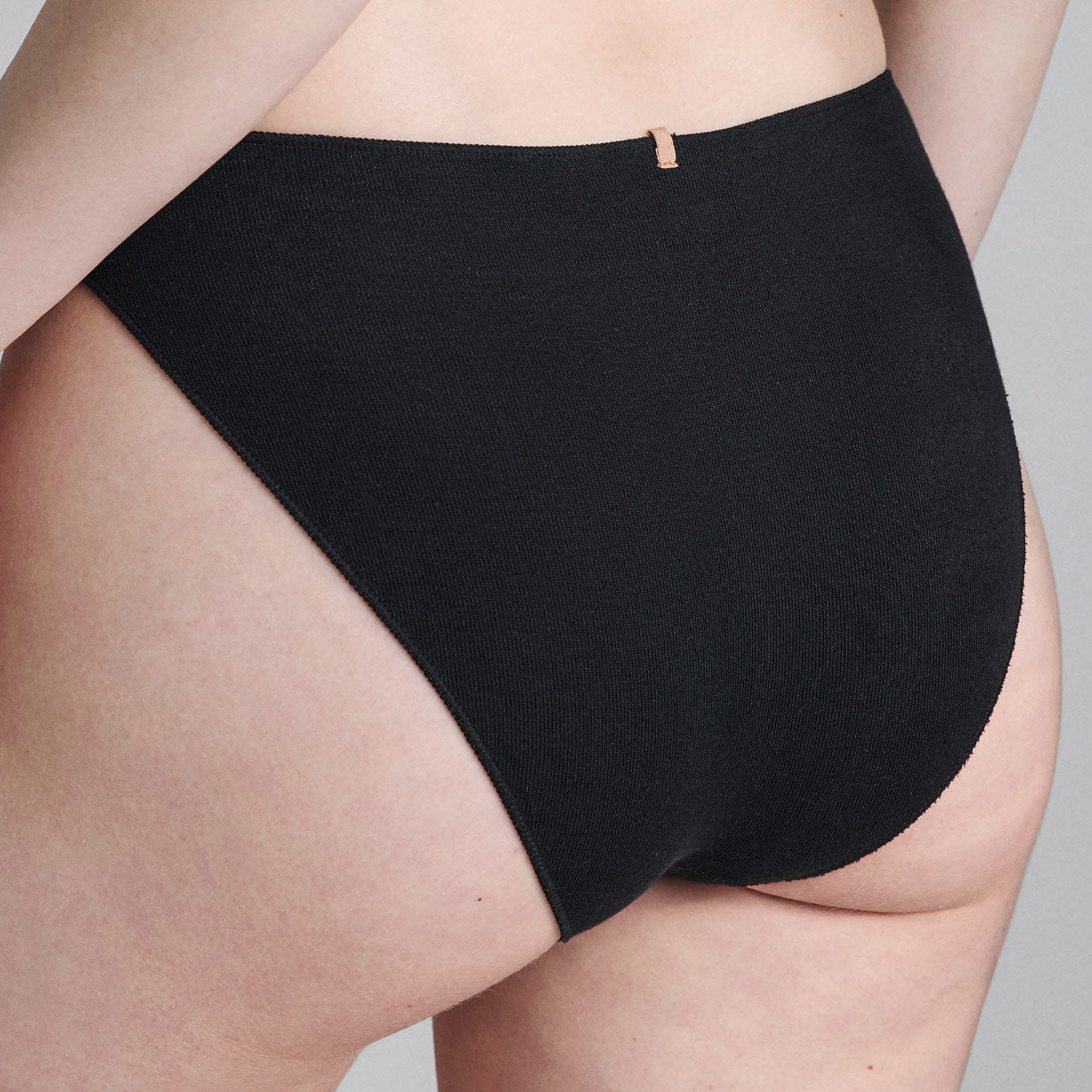 Seamless Modal Bikini - #Immersed Black