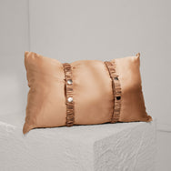 Lunya Washable Silk Travel Pillow- #Hidden Nest