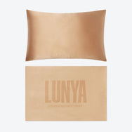 Lunya Washable Silk Travel Pillow- #Hidden Nest