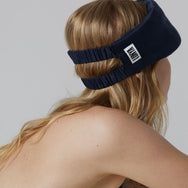 Weighted Silk Sleep Mask - #Deep Blue