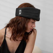 Washable Silk Sleep Mask With Box - #Immersed Black