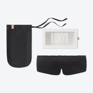 Washable Silk Sleep Mask With Box - #Immersed Black