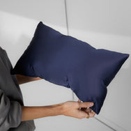 Washable Silk Travel Pillow - #Waning Night