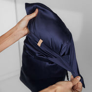 Washable Silk Travel Pillow - #Waning Night