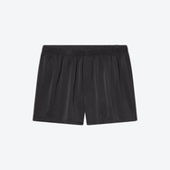Lunya Men's Washable Silk Boxer- #Immersed Black